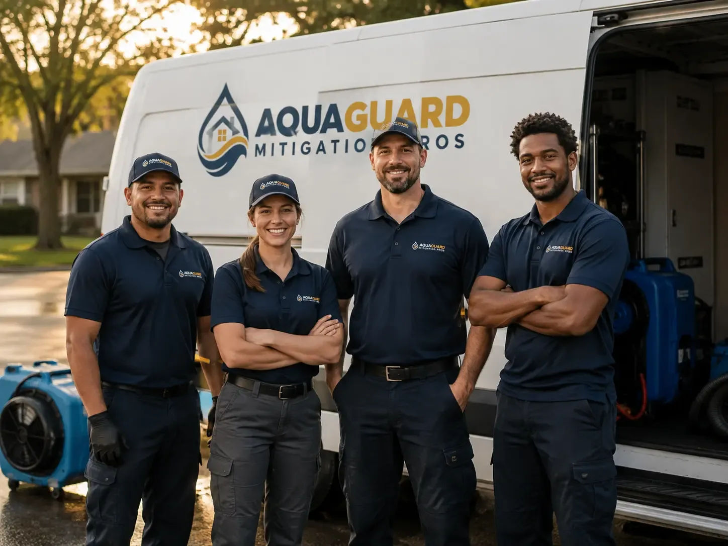 Water Damage Mitigation company in Owyhee, NV